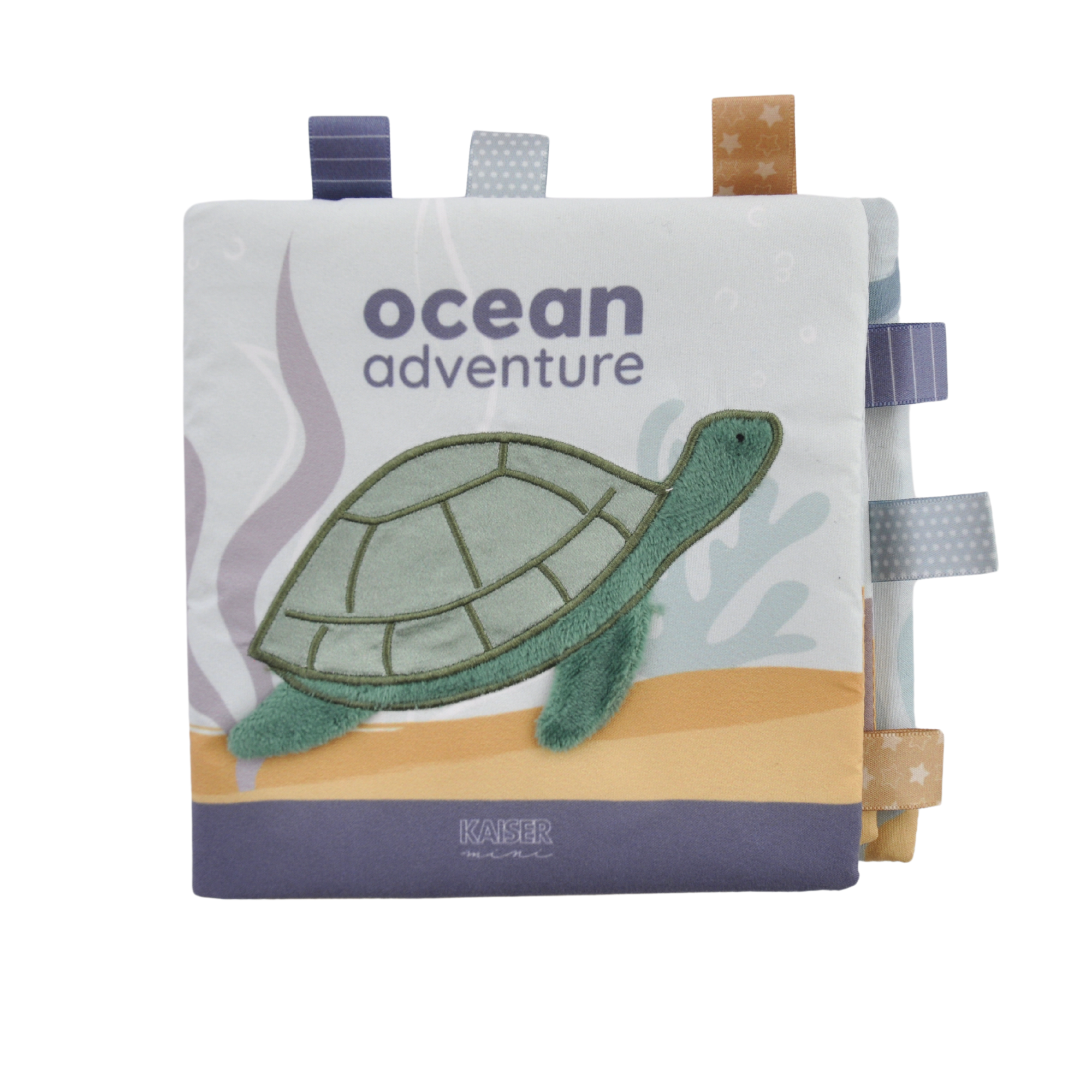 Baby Texture Book - Ocean Adventure